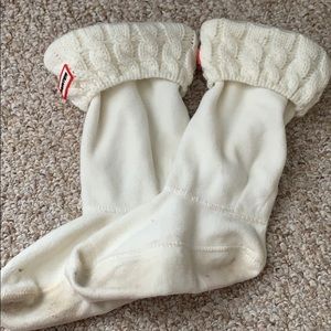 Hunter boot socks